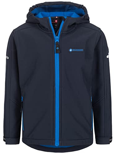 Höhenhorn Cledo Kinder Softshelljacke Kids Navy/Blau Gr. 164
