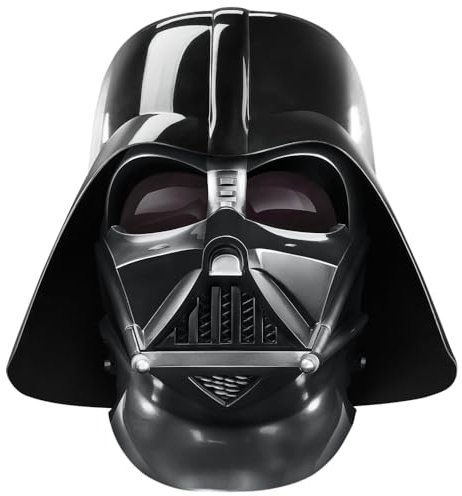 Star Wars The Black Series, Casque électronique Premium Dark Vador, Obi-Wan Kenobi, Article de Cosplay, dès 14 Ans