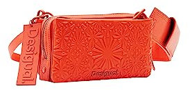 Desigual Women's BOLS_Enigma Ronda, Orange