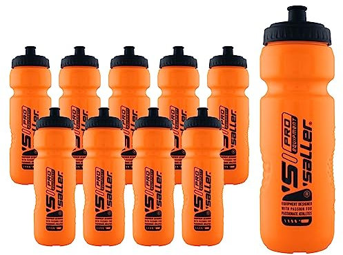 Saller Trinkflaschen-Set »sallerEntry« bestehend aus 10 Trinkflaschen - orange