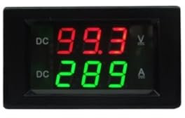 LED DC amperímetro voltímetro DC 0-300A medidor de corriente de voltaje amperímetro DC transformador de corriente incluye Sensor voltímetro amperímetro