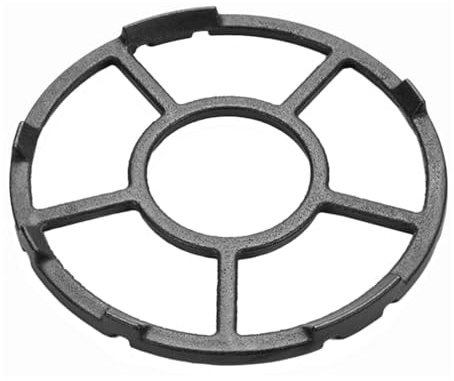 Cast Iron Gas Stove Trivet Universal Wok Stand Non-Slip Cooking Rack for Small Pots and Pans Kitchen Accessory for Gas Hob