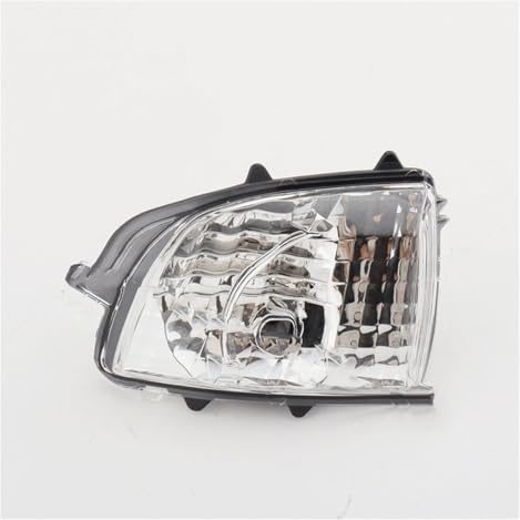 ODKBFG Clignotant Cache pour Volvo XC70 XC90 2007-2014 rétroviseur latéral indicateur LED Clignotants boîtier (sans Ampoule) 31111813 31111814(La Gauche)