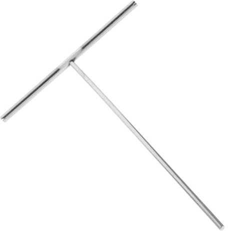 OSOLADY Spalma Crepe in Acciaio Inossidabile, Stenditore Per Pancake Professionale, Utensile Da Cucina Domestico Per Crepes, Spatola Lavabile in Lavastoviglie Per Preparazione Uniforme