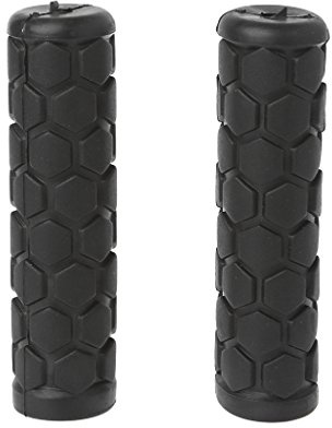 Zkydhbd Empuñaduras de bicicleta para niños, manubrio de bicicleta de goma, antideslizante, accesorios de ciclismo para hombres, carretera para mujeres, niños, kit de asientos de botella
