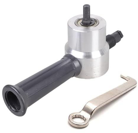 Roditrice ergonomica in metallo a doppia testa, con angoli multipli, perfetta per artigiani fai da te e trapano