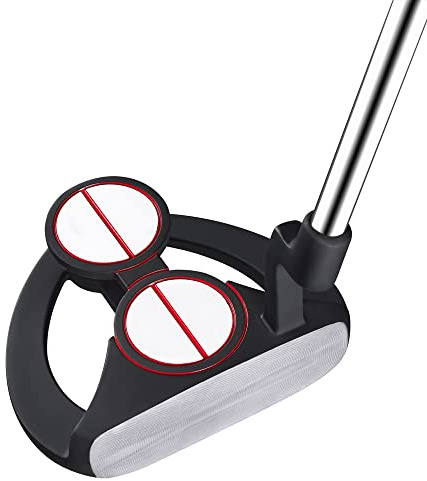 Mazel GS3 Golf-Putter für Herren, Rechtshänder, 86,4 cm, Premium-Schläger-Putter, CNC-gefrästes Gesicht, Putter-Schlägerhaube im Lieferumfang enthalten