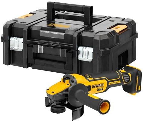 DEWALT DCG409NT-XJ 18V XR 125mm Angle Grinder with FLEXVOLT Advantage - Bare Unit
