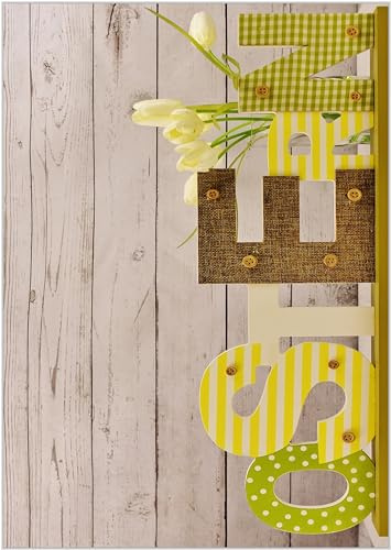 Briefpapier Ostern DIN A4 - Motivpapier Osterfest - 20 Blatt - Motiv Nr. 095 | 80g/m²