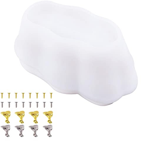 Stampo per vasca da bagno in silicone – Set di stampi in resina per vasca da bagno – stampi in resina epossidica – stampi per contenitori in resina epossidica per caramelle e gioielli
