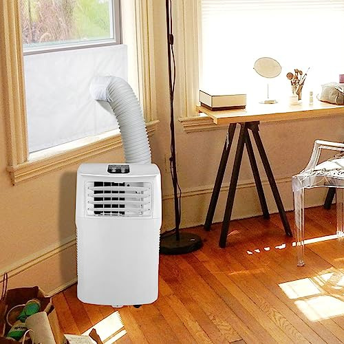 HOOMEE Adjustable Sliding Window Seal with Tube for Portable Air Conditioner New 35 * 92cm-US