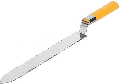 Mondo Ape Coltello DISOPERCOLATORE di 28 CM in ACCIAO Inox - Lama SEGHETTATA