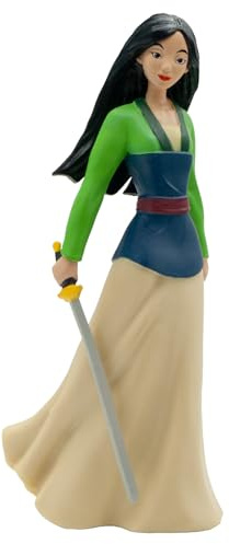 Bullyland – Mulan aus Disneys Mulan, perfekt als Spielzeug Figur, Dekoration und kleines Geschenk für Kinder ab 3 Jahren, detailgetreue 10 cm Walt Disney Sammelfigur 11356