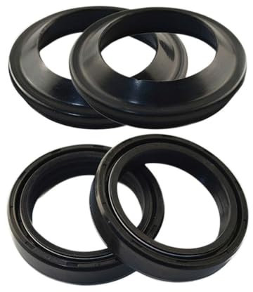 31X43X10,5 Motorrad Gabel Stoßdämpfer Öl Dichtungen for CPI TAIWAN ARAGON 50 ARAGON 50 GP FORMEL 50 OLIVER 50 (Color : Dust Oil Seals Set)