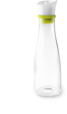 IBILI - Huilier anti-goutte Sanna 500 ml - Borosilicate Système de collecte goutte