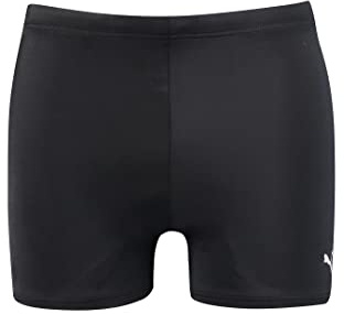 PUMA Swim Men Classic Trunks 1P, Swim Trunks Uomo, Nero, L
