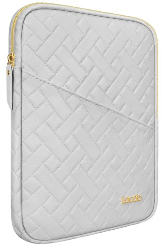 Lacdo Tablet Tasche Schutzhülle für 13 Zoll iPad Pro M5 M4 2025-2024, 13 Zoll Neu iPad Air M3 M2 2025-2024, 12.9 Zoll iPad Pro 6 5 4 3 2022-2018 mit Magic Keyboard und Smart Keyboard Folio, Space Grau