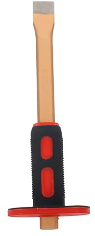 OKUMEYR Masonry Chisel Robuste Flachmeißel Mit Handgriff Ziegel Und Betonbearbeitung Ergonomisches Design Für Sicheres Arbeiten Für Mauerwerksprojekte