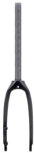 BSFHQS Carbonfaser Starrgabel 16 20 Falträder C/Scheibenbrems Gabeln 1-1/8 Gerade/konische BMX Vordergabel 9 * 100mm Schnellspanner(Matte Straight,20in)