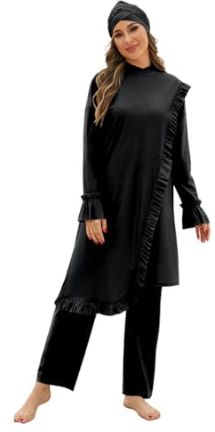 Odizli Damen 67128amazon_qmkjus Bescheiden (3er Pack)