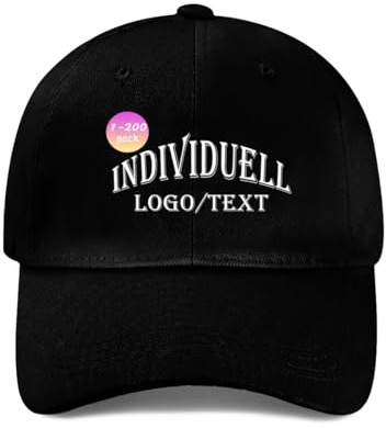 ERICAT personalisiert Cap personalisierte Basecap personalisierte Baseballkappe mit Foto/Logo/Text Cap selbst gestalten,personalisiert Klassische Trucker-Kappe für Männer Frauen