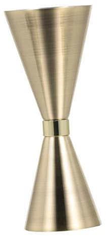 Mikikit Misurino Jigger in Acciaio Inossidabile da 1 Oncia Misuratore per Cocktail e Vino Design Ergonomico per e Speciali