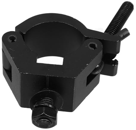 Holibanna Heavy Duty Led Light Clamps for Stage Bar Theater Concert Lighting Aluminum Stage Light Clamps