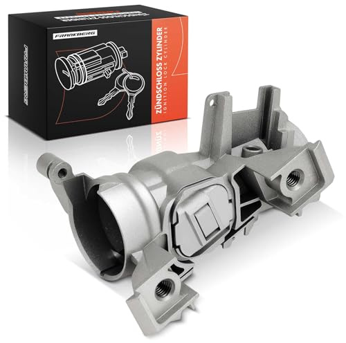 Frankberg Zündschloss Lenkschloss Kompatibel mit Golf VII Variant BA5 BV5 | Kompatibel mit Golf VI 5K1 T.i.g.u.a.n AD1 AX1 Golf Plus 521 5M1 Golf VI Variant AJ5 Replace# V105316