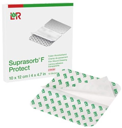 Suprasorb F Protect Folien-Wundverband 10 x 12 cm, 10 St