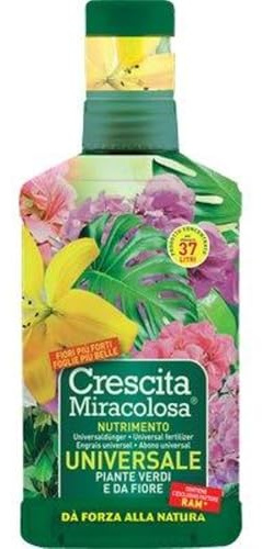 4PZ CONCIME LIQUIDO CRESCITA MIRACOLOSA UNIVERSALE ML 375