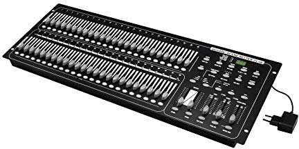 EUROLITE DMX Scene Setter 24/48 | Theaterlicht-Pult für 48 DMX-Kanäle, jede Szene in der Helligkeit einstellbar