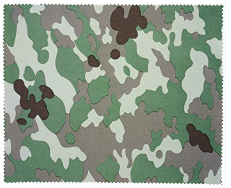 Gafas de Camuflaje Verde, Gamuza de Microfibra para Limpieza de Lentes