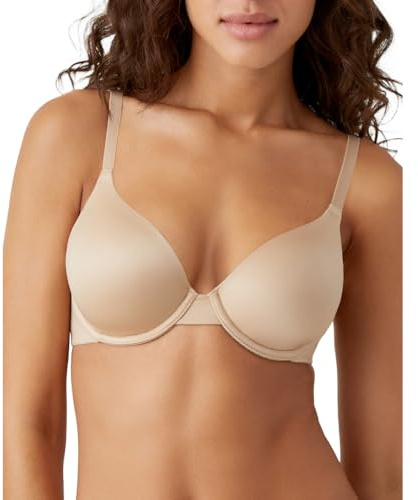 b.tempt'd by Wacoal Women's Future Foundation Lightly Padded Underwire T-Shirt Bra, 953281, Au Natural, 30DD