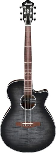 Ibanez AEG70-TCH Transparent Charcoal Burst - Westerngitarre