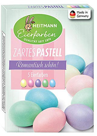 Heitmann Eierfarben Kräftig Bunte (1er Pack, Pastell)