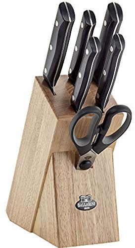 BALLARINI Simeto 7 pc(s) knife/cutlery block set