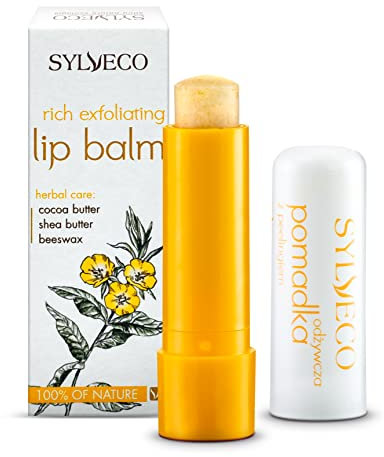 SYLVECO Baume à lèvres exfoliant Cosmétique naturel de 4,6 g.