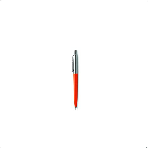 Parker Jotter Originals Kugelschreiber Stifte, klassisches orangefarbenes Finish, feine Spitze, blaue Tinte