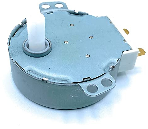 Synchronmotor für Mikrowellen, Ersatzteil Mikrowellenzubehör, kompatibel mit Mikrowellendrehen, AC220-240 V, 5-6 U/min, 4 W.