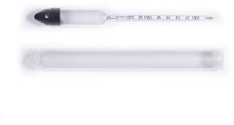 Stevenson Reeves S1610 Präzisions-Bier-Hydrometer für Heimbrauen und Weinherstellung