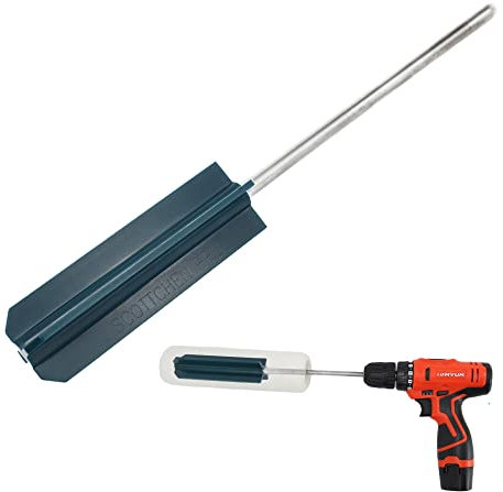 scottchen PRO Paint Roller Cleaner Dryer Washer Cleaning Tool for Paint Rollers, Fit 9’’ to 18’’ Paint Roller, Drill Driver Attachment Device