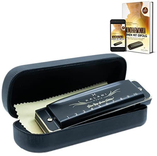 XALANI Mundharmonika Genius Edition (C-Dur)