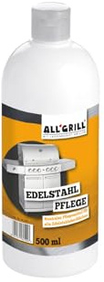 Allgrill Edelstahl-Pflegemittel 500 ml Edelstahlpflege