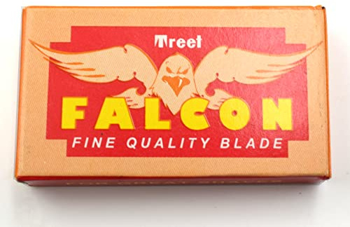 100 Treet Falcon Rasierklingen