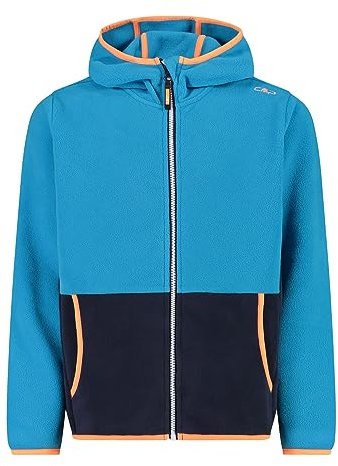CMP Kinder Hoodie Jacke, danubio, 164