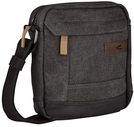 camel active Air Herren Umhängetasche Crossbody Bag Klein Grau