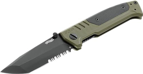 Walther PDP Tanto Folding Knife BLK-OD SE