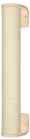 Kratzbaumland 12 cm Relax-Kletterstange Kratzstange Wandelement für Katzen (80 cm, Natur)