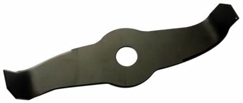 Disque lame à 2 Dents/Pointes incurvé pour débroussailleuse