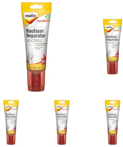 Molto Raufaser Reparatur Moltofill 330g (Packung mit 5)